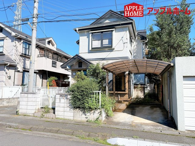 上尾市泉台3丁目戸建の外観