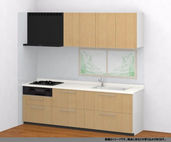 上尾市泉台3丁目戸建のキッチン|施工イメージ画像　同仕様