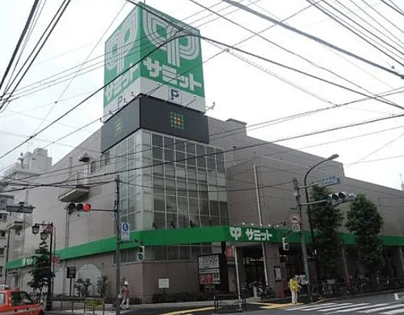スパシエソリデ三軒茶屋の周辺