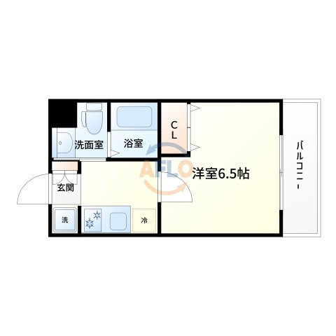 パークヒルズ新大阪willの間取り|パークヒルズ新大阪will　間取り
