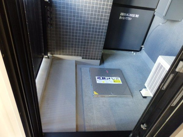 ZOOM新宿南Secondのバルコニー