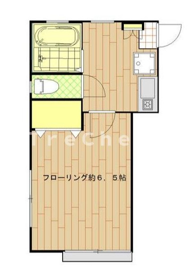 【間取り】 | 竹田コーポ