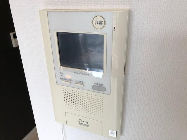 カレドタワーのセキュリティ