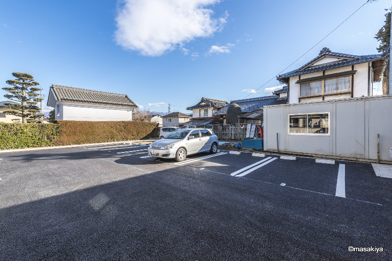 ラ・ヴェリテの駐車場|駐車場