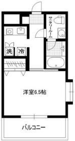 Ｌａｍｕｚｅ　Ｐｌａｔｉｎｕｍ（ラミューズ　プラチナ）の間取り