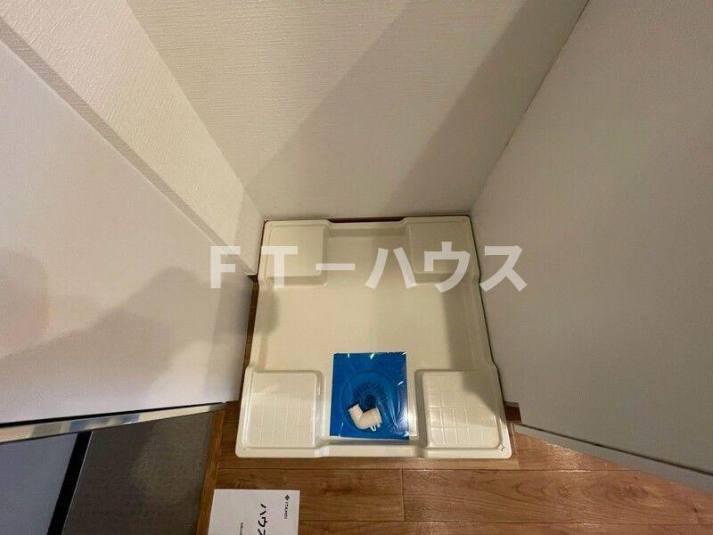 アールズコート東中山の洗面所