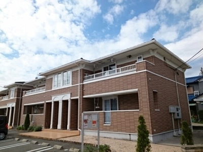 【外観】 | メゾン花水木　Ⅱ