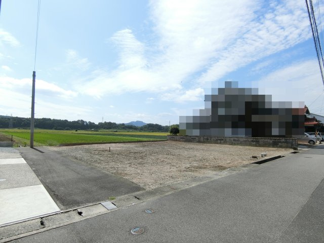 伯耆町大殿売土地の外観