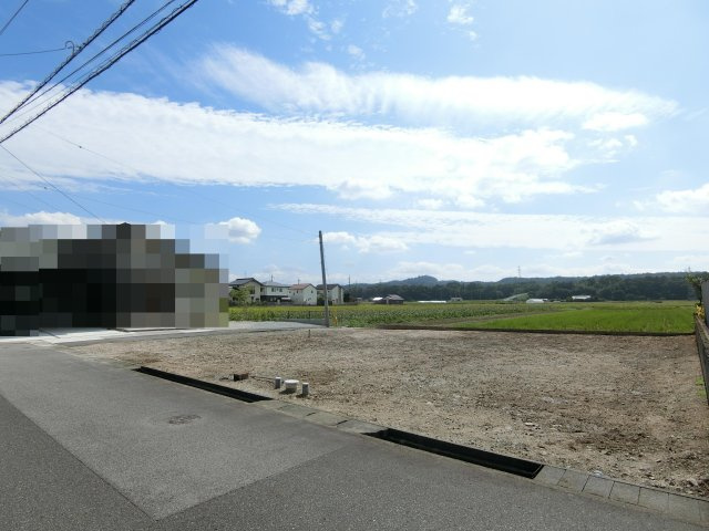 伯耆町大殿売土地の外観