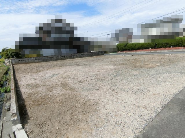 伯耆町大殿売土地の外観