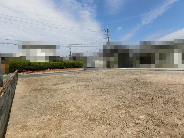 伯耆町大殿売土地の外観