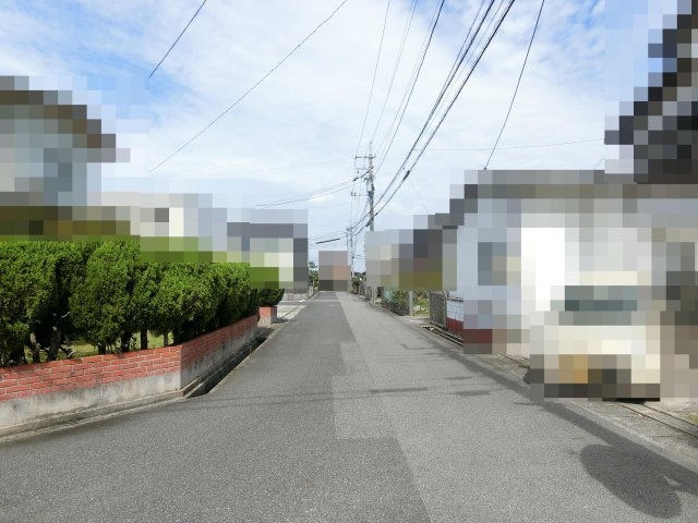 伯耆町大殿売土地の周辺