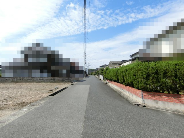 伯耆町大殿売土地の外観