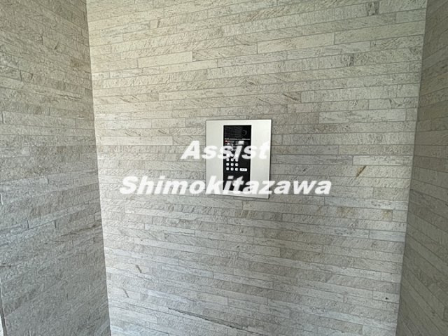 ラピス世田谷のセキュリティ