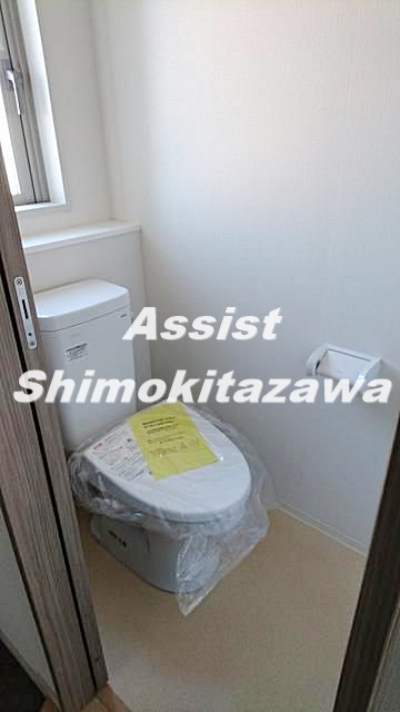 ラピス世田谷のトイレ