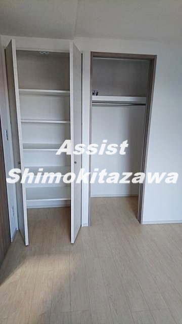 ラピス世田谷の収納