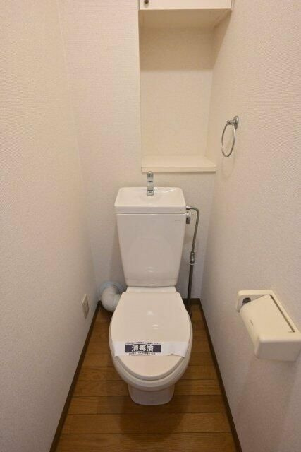 ルーブル南長崎のトイレ