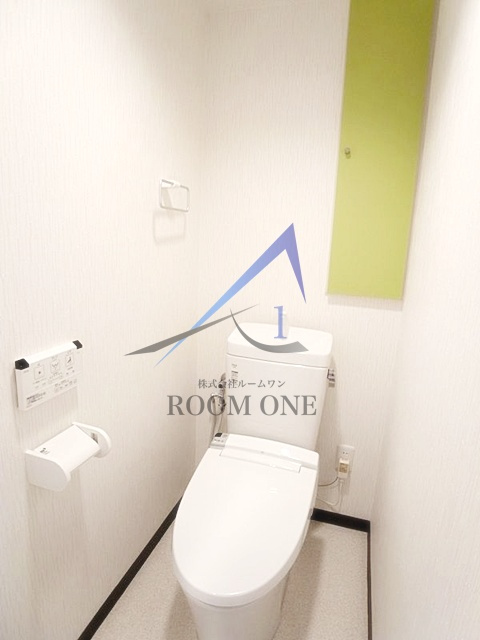ヒルトップ８８のトイレ|トイレです。