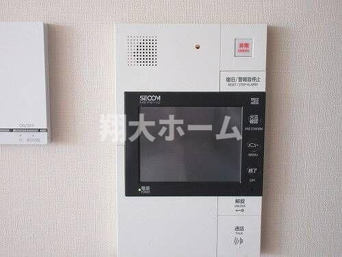 ザ・グランアルト綾瀬のセキュリティ