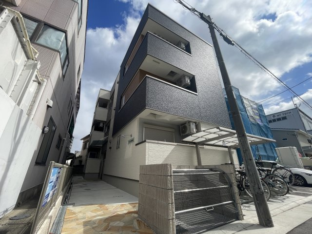 フジパレス尼崎常光寺の外観