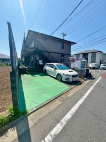 エクセルコートの駐車場