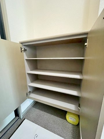 エクセルコートの収納