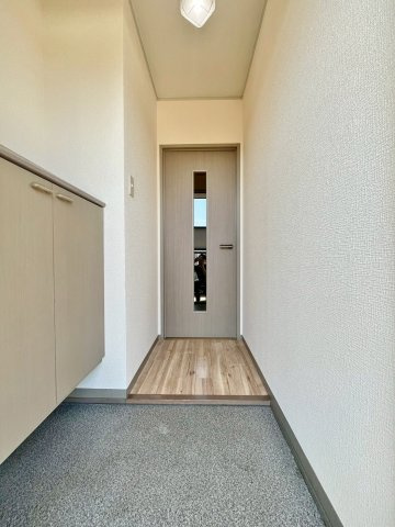 エクセルコートの玄関