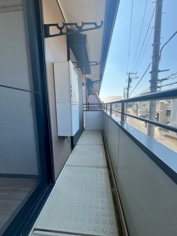 エクセルコートのバルコニー