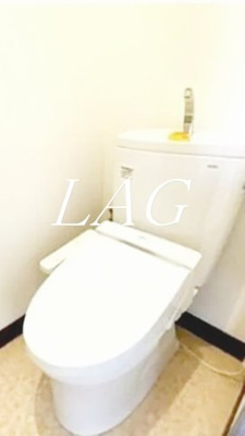 【トイレ】 | ドミール福本 | トイレです。