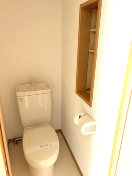 第六浅岡ビルのトイレ