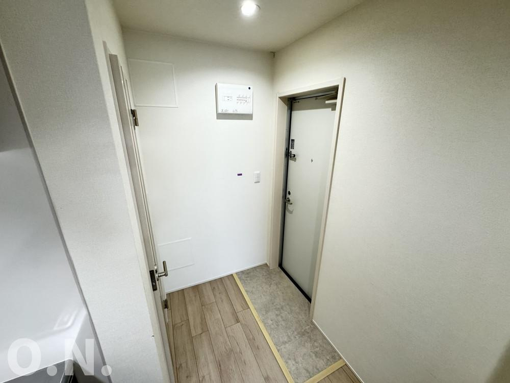 フジパレス平野郷Ⅲ番館の玄関