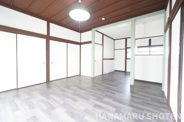 生実町戸建の居間・リビング|水曜日、営業時間外もご相談ください！