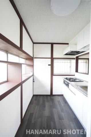 生実町戸建のキッチン|初期費用ご相談ください！