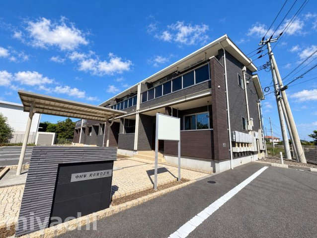 中村家　RONDENの外観