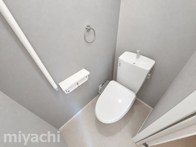 中村家　RONDENのトイレ