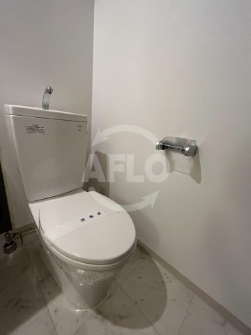 アクエルド新町のトイレ|アクエルド新町　温水洗浄便座