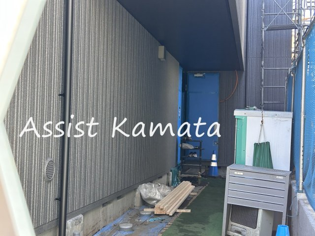 アジュール洗足池のエントランス