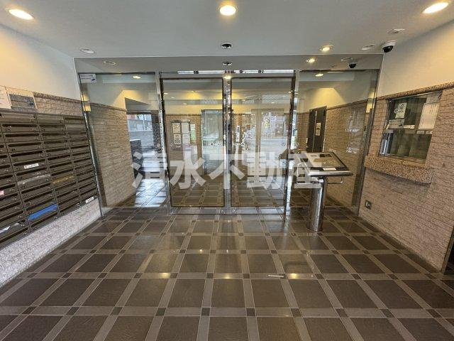 桜台駅5分マンションのロビー|☆初期費用でお困りなら清水不動産までお気軽にお問い合わせください☆