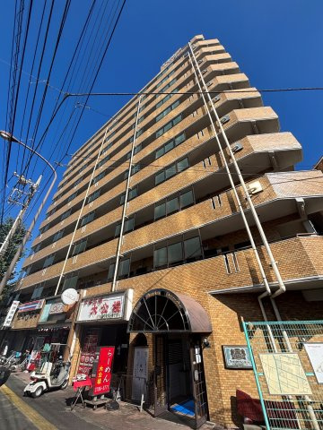 ライオンズマンション旗の台の外観
