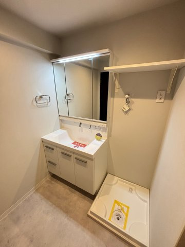 ライオンズマンション旗の台の洗面所