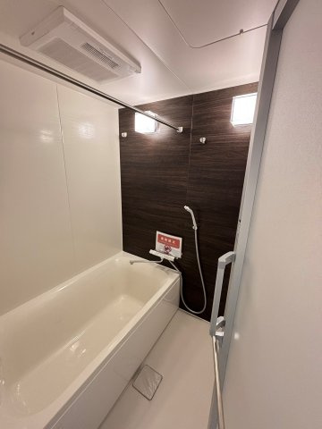 ライオンズマンション旗の台の浴室