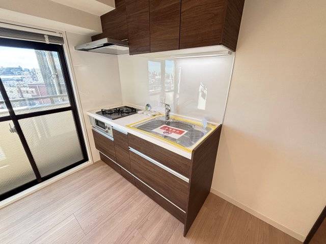 ライオンズマンション旗の台のキッチン