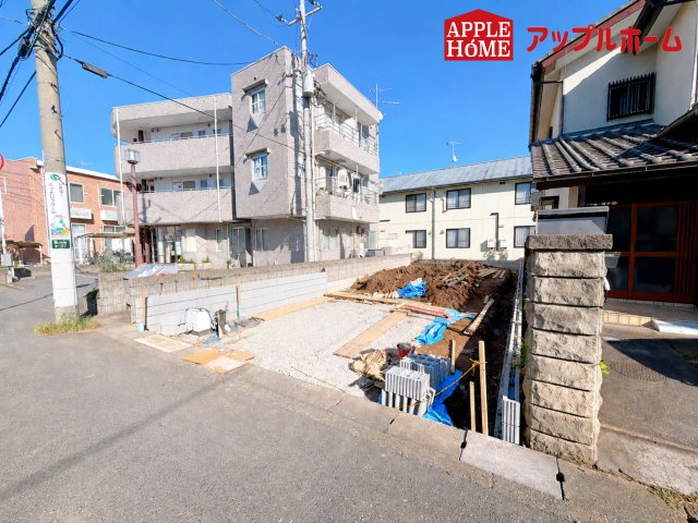 さいたま市見沼区東大宮6丁目の前面道路含む現地写真
