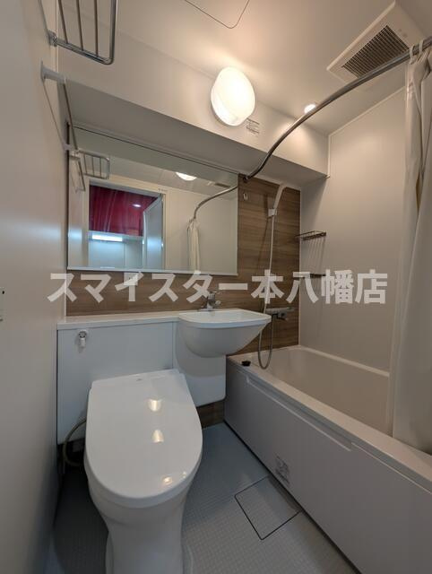 フェリーチェ本八幡のトイレ