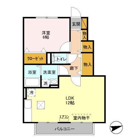 【間取り】 | チリエージョ