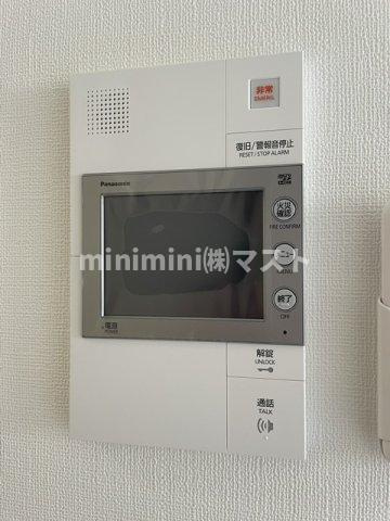 セレニテ谷町六丁目アリエのセキュリティ