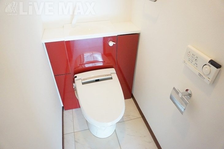 【トイレ】プレジール三ノ宮Ⅱ 