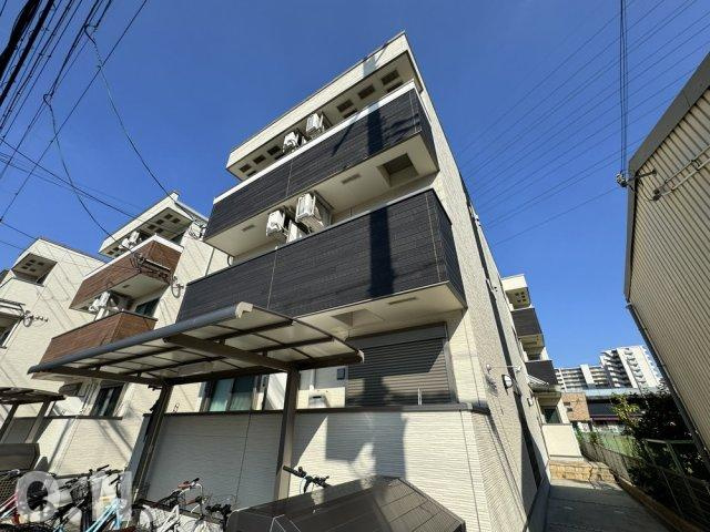 フジパレス長原Ⅴ番館の外観