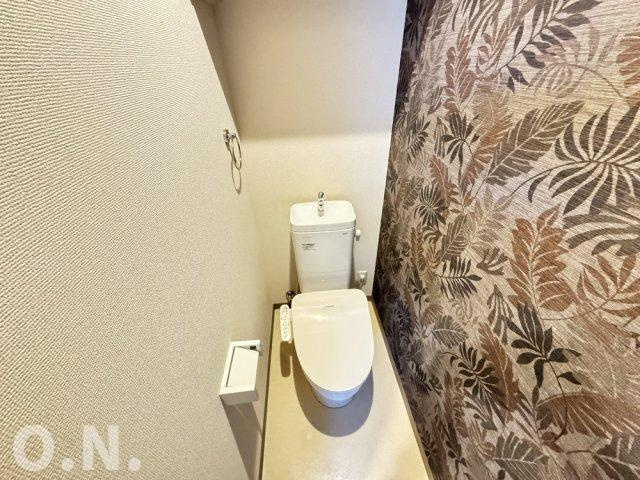 フジパレス長原Ⅴ番館のトイレ