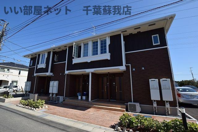 メゾン・カルム・シスの外観|物件の外観です